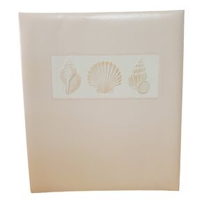 Vintage Hallmark Seashells Photo Album
